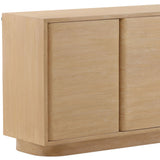 Zay Sideboard, Light Natural-Furniture - Storage-High Fashion Home