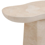 Zaya Side Table, Rose-Furniture - Accent Tables-High Fashion Home