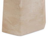 Zaya Side Table, Rose-Furniture - Accent Tables-High Fashion Home