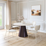 Zeal Dining Chair, Light Gray, Set of 4-Furniture - Dining-High Fashion Home