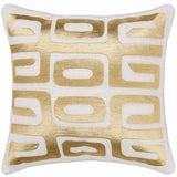 Zelo Pillow, Natural/Gold
