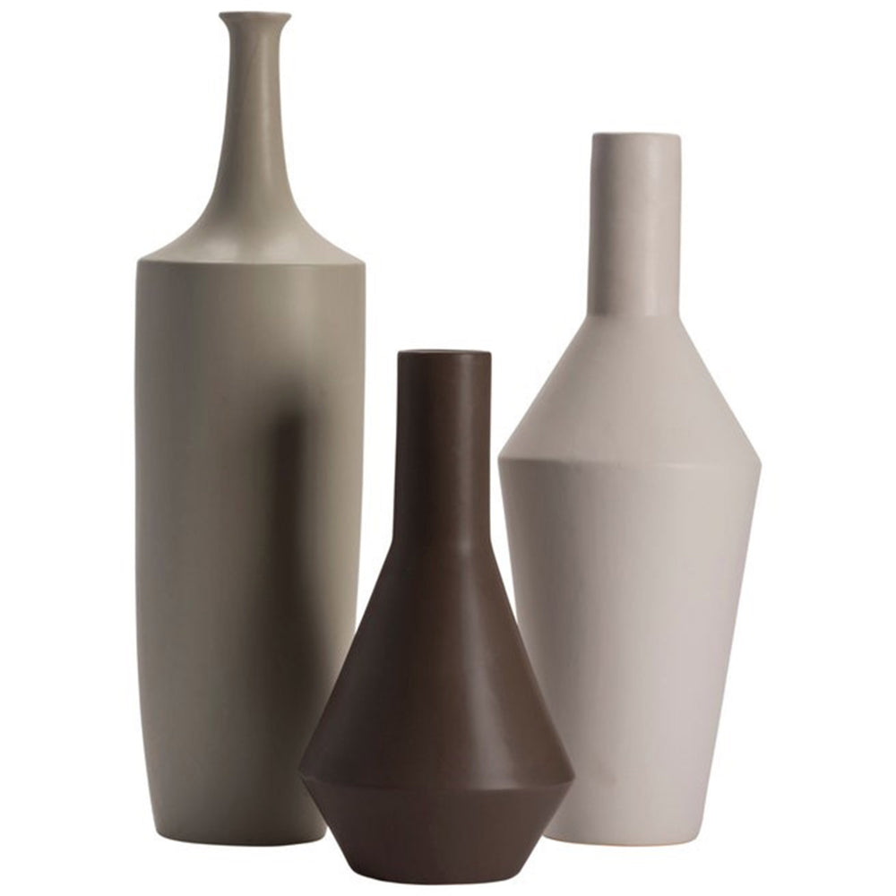 Zen Japanese Inspired Bottles, Multi, Set of 3-Accessories-High Fashion Home