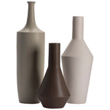 Zen Japanese Inspired Bottles, Multi, Set of 3-Accessories-High Fashion Home