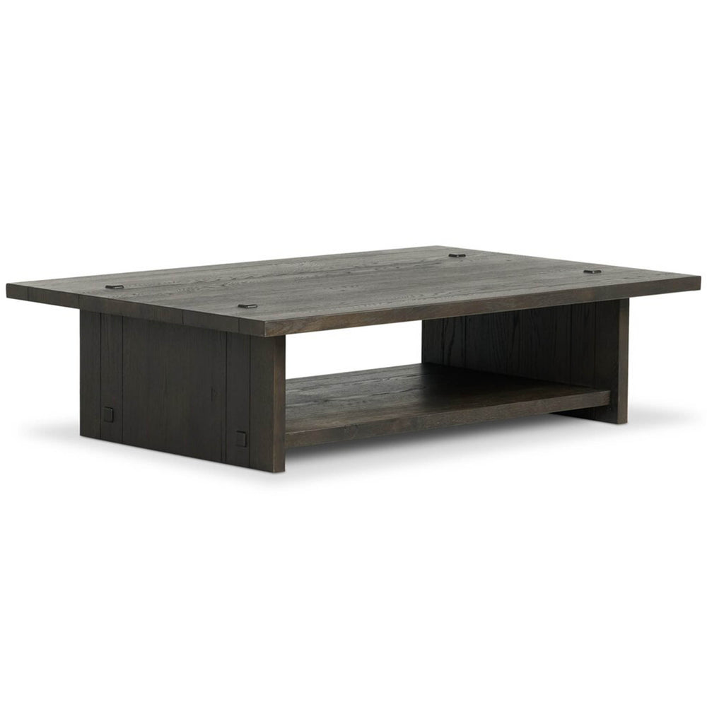 Zeno Coffee Table, Smoked Black by Amber Lewis x Four Hands