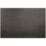 Zeno Coffee Table, Smoked Black by Amber Lewis x Four Hands-Furniture - Accent Tables-High Fashion Home