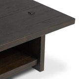Zeno Coffee Table, Smoked Black by Amber Lewis x Four Hands