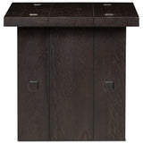 Zeno End Table, Smoked Black by Amber Lewis x Four Hands-Furniture - Accent Tables-High Fashion Home