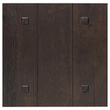 Zeno End Table, Smoked Black by Amber Lewis x Four Hands-Furniture - Accent Tables-High Fashion Home