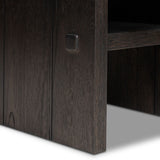 Zeno End Table, Smoked Black by Amber Lewis x Four Hands-Furniture - Accent Tables-High Fashion Home