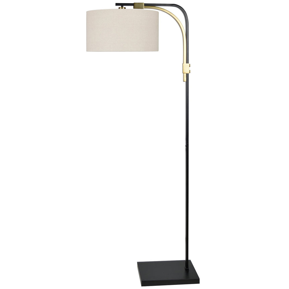 Zephyr Floor Lamp, Black-Lighting-High Fashion Home