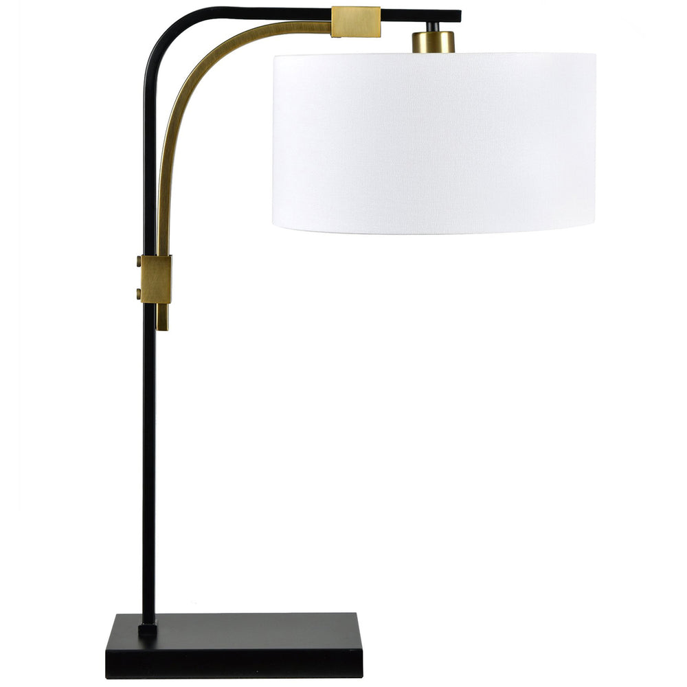 Zephyr Table Lamp, Black-Lighting-High Fashion Home
