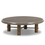 Zia Coffee Table, Olive by Four Hands-Furniture - Accent Tables-High Fashion Home