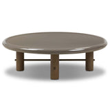 Zia Coffee Table, Olive by Four Hands-Furniture - Accent Tables-High Fashion Home