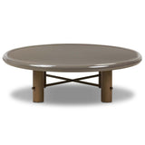 Zia Coffee Table, Olive by Four Hands-Furniture - Accent Tables-High Fashion Home