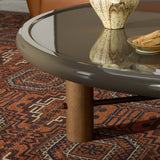 Zia Coffee Table, Olive by Four Hands-Furniture - Accent Tables-High Fashion Home