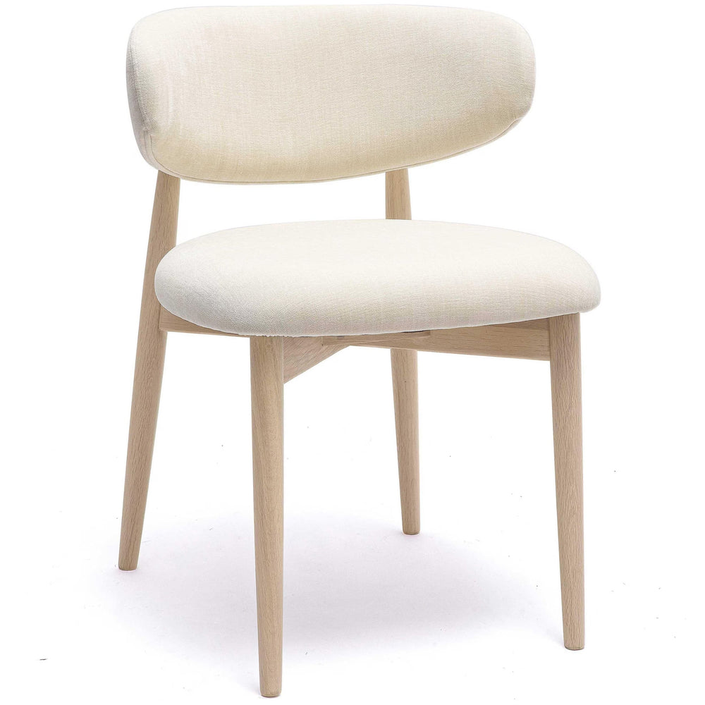 Zinea Dining Chair, Cream