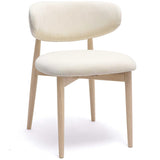 Zinea Dining Chair, Cream