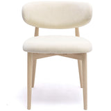 Zinea Dining Chair, Cream