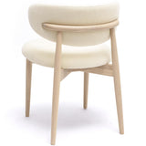 Zinea Dining Chair, Cream