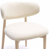 Zinea Dining Chair, Cream