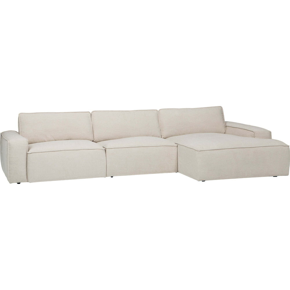 Zion 3 Piece Sectional, Brent Birch