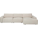 Zion 3 Piece Sectional, Brent Birch