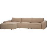 Zion 3 Piece Sectional, Elite Sand