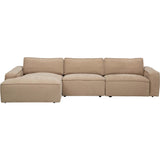 Zion 3 Piece Sectional, Elite Sand