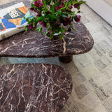 Zion Coffee Table Set, Merlot by Four Hands
