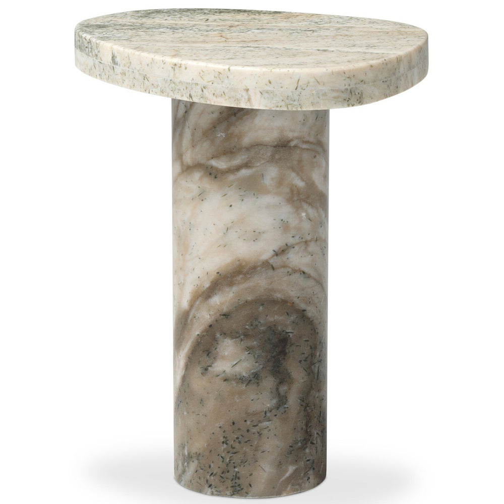 Zion End Table, Sage Onyx by Four Hands-Furniture - Accent Tables-High Fashion Home