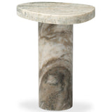 Zion End Table, Sage Onyx by Four Hands-Furniture - Accent Tables-High Fashion Home