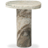 Zion End Table, Sage Onyx by Four Hands-Furniture - Accent Tables-High Fashion Home
