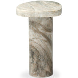 Zion End Table, Sage Onyx by Four Hands-Furniture - Accent Tables-High Fashion Home