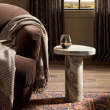 Zion End Table, Sage Onyx by Four Hands-Furniture - Accent Tables-High Fashion Home