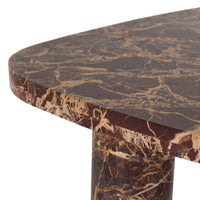 Zion Small Coffee Table, Merlot