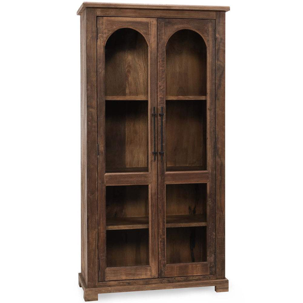 Zion Tall Cabinet, Natural
