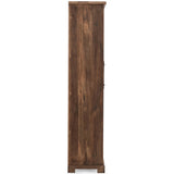 Zion Tall Cabinet, Natural