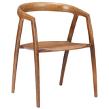 Ziran Dining Chair, Walnut, Set of 2-Furniture - Dining-High Fashion Home