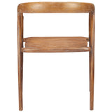 Ziran Dining Chair, Walnut, Set of 2-Furniture - Dining-High Fashion Home