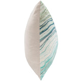 Zircon Pillow, Blue Multi-Accessories-High Fashion Home
