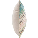 Zircon Pillow, Mint Multi-Accessories-High Fashion Home