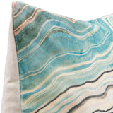Zircon Pillow, Mint Multi-Accessories-High Fashion Home