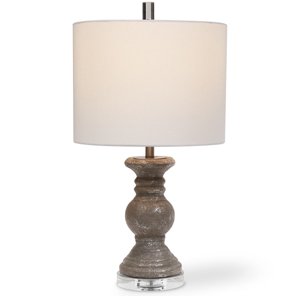 Zoey Table Lamp, Brown-Lighting-High Fashion Home