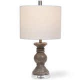 Zoey Table Lamp, Brown-Lighting-High Fashion Home