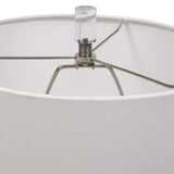 Zoey Table Lamp, Brown-Lighting-High Fashion Home