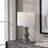 Zoey Table Lamp, Brown-Lighting-High Fashion Home