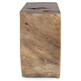 Zoreyne Console Table, Natural-Furniture - Chairs-High Fashion Home