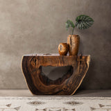 Zoreyne Console Table, Natural-Furniture - Chairs-High Fashion Home