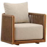 Zosia Outdoor Chair, Sand-Furniture - Outdoor-High Fashion Home
