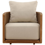 Zosia Outdoor Chair, Sand-Furniture - Outdoor-High Fashion Home